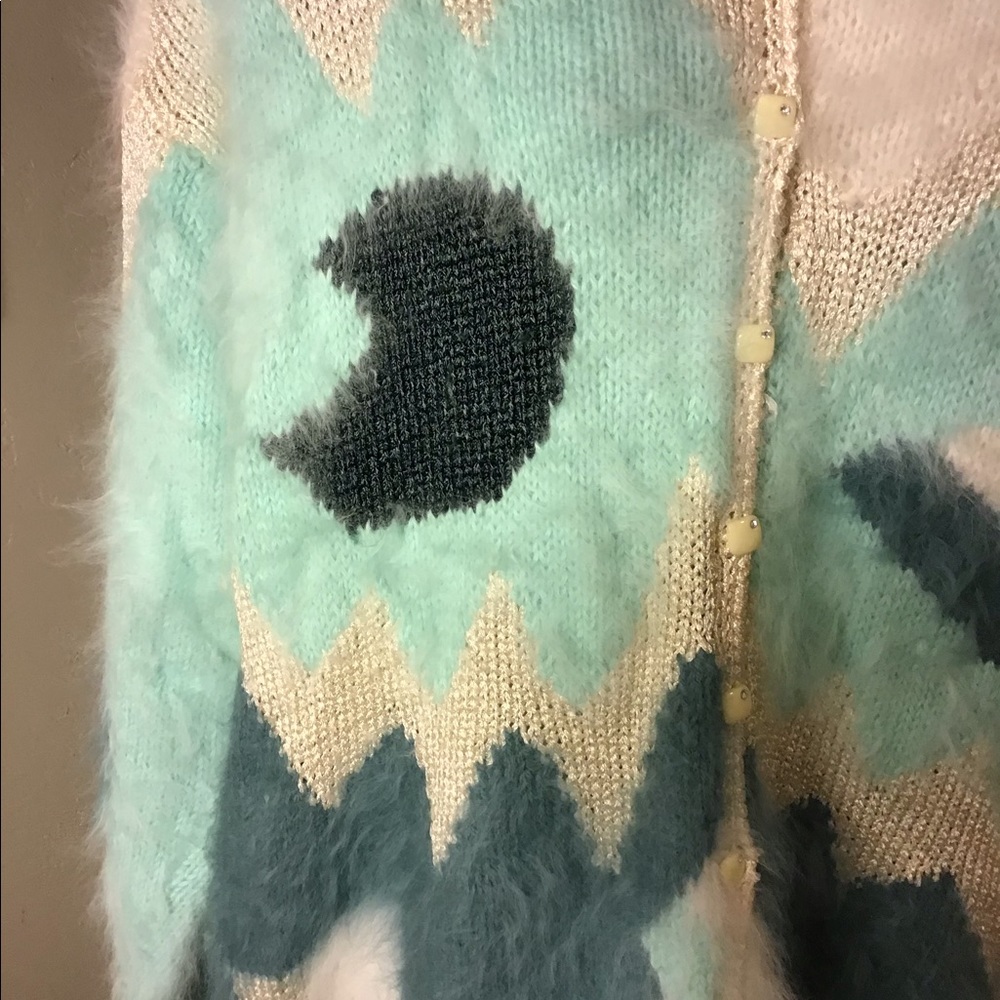 Vintage 90% Angora Sweater - Picture 6 of 7